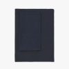 Dining L&M Home | Moss Navy French Linen Table Cloth