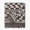 Bedroom L&M Home | Pierre Wool & Silk Throw