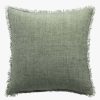 Living L&M Home | Burton Seagrass Heavy Linen Cushion