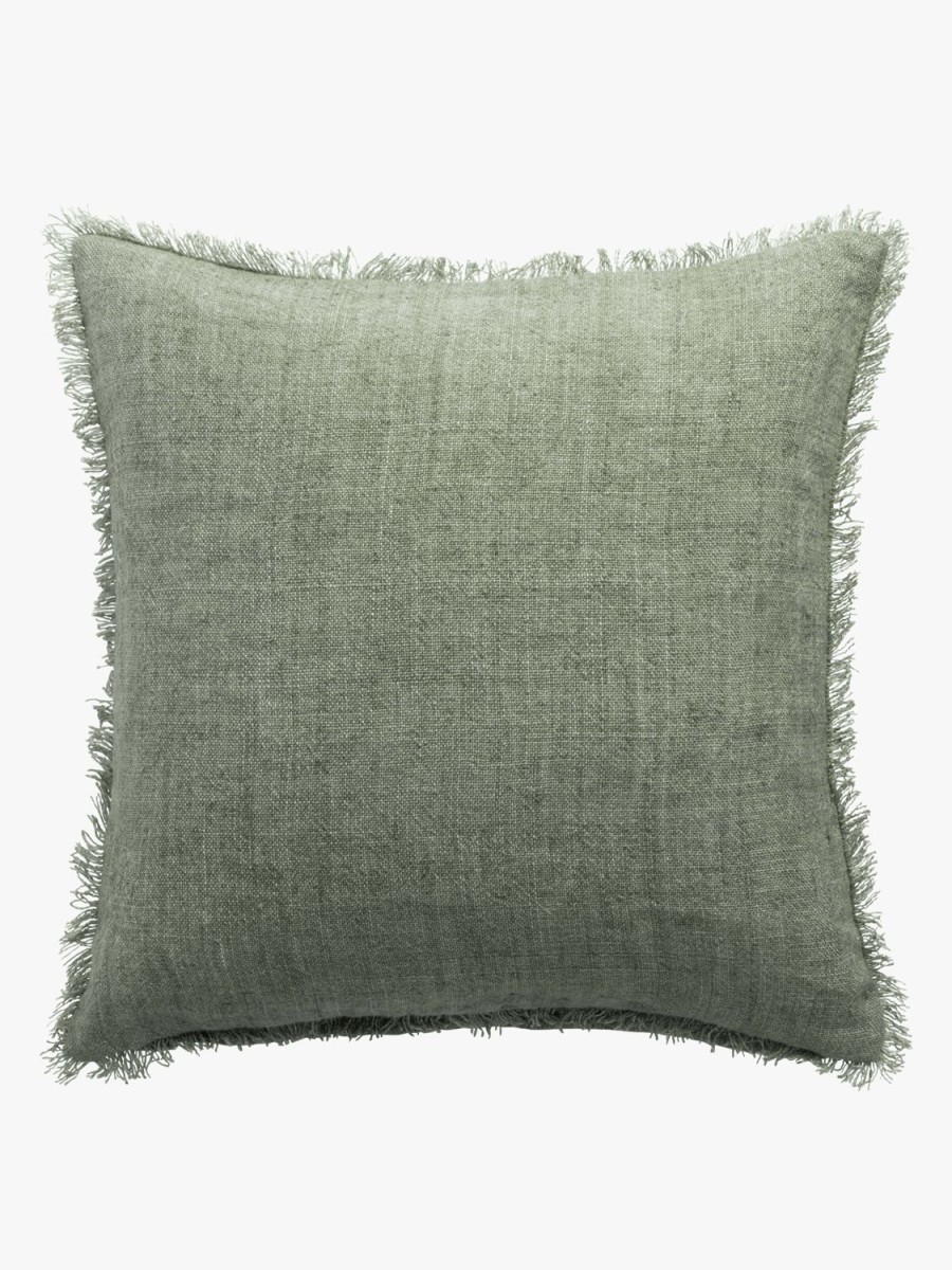 Living L&M Home | Burton Seagrass Heavy Linen Cushion