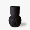 Living L&M Home | Marcelle Black Vessel