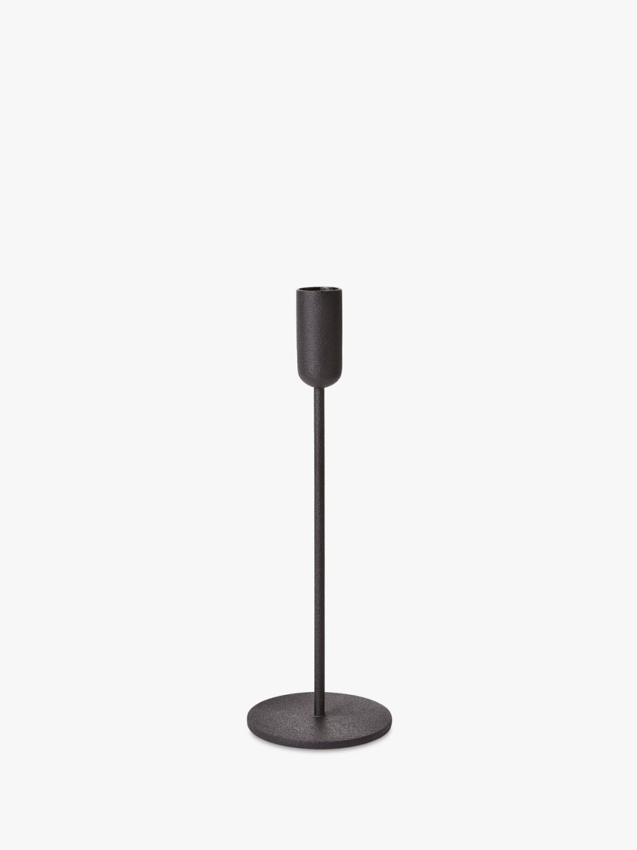 Living L&M Home | Mona Black Candle Holder