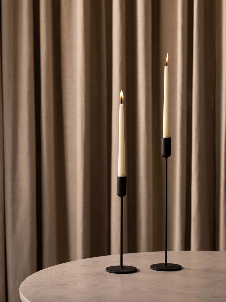 Living L&M Home | Mona Black Candle Holder