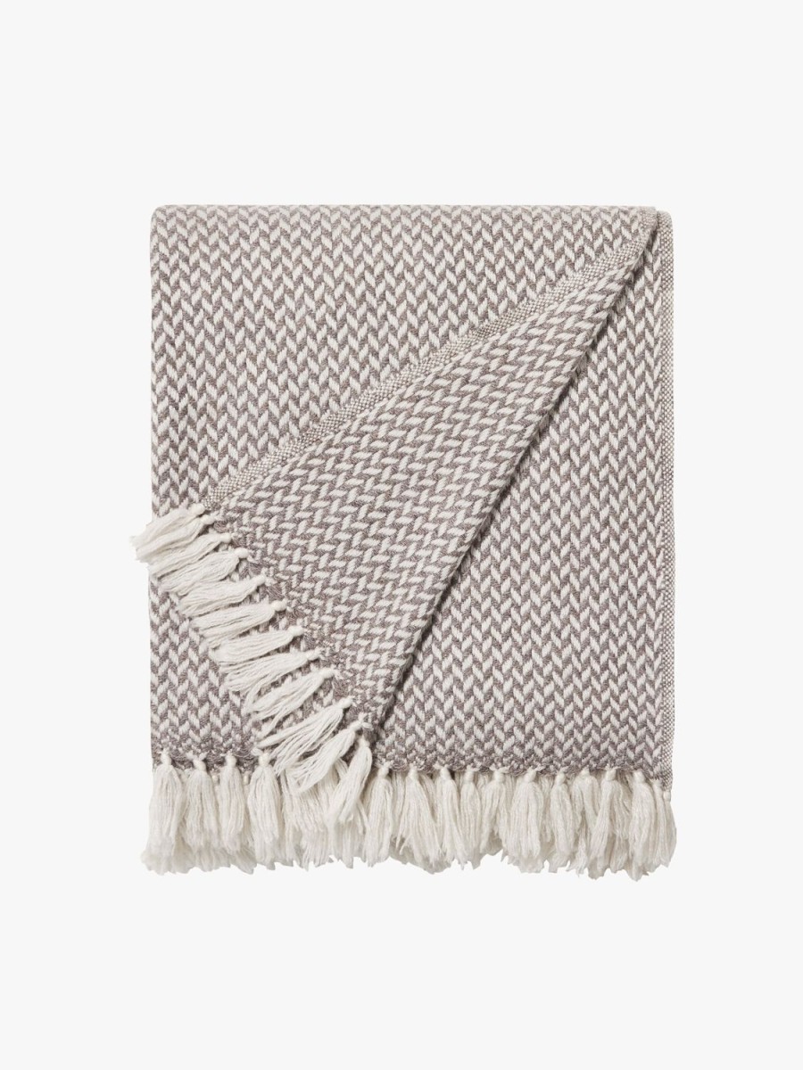 Bedroom L&M Home | Copenhagen Nutmeg Pure Cashmere Throw