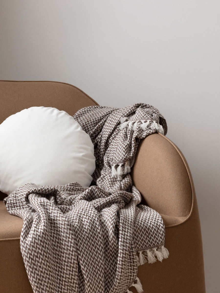 Bedroom L&M Home | Copenhagen Nutmeg Pure Cashmere Throw