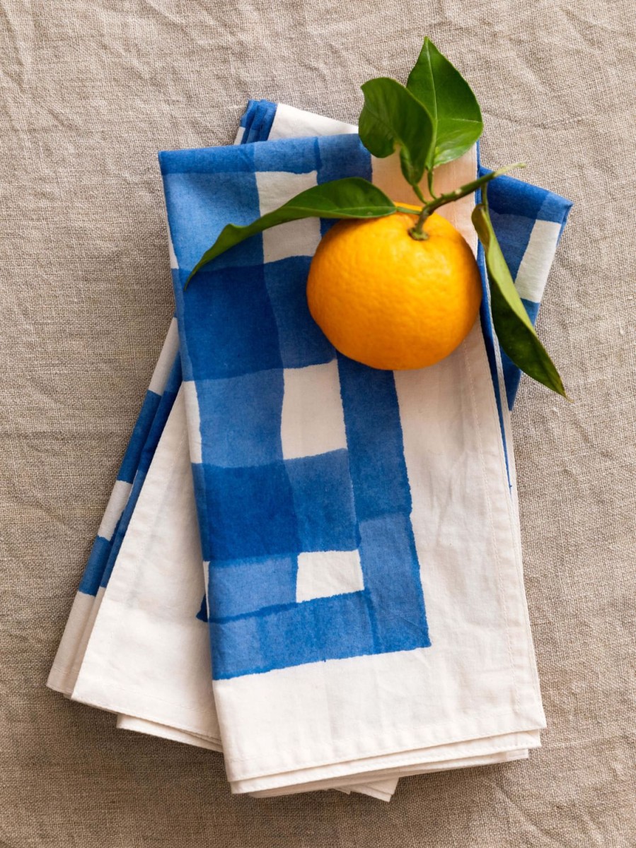 Dining L&M Home | Spritz Klein Napkin Set