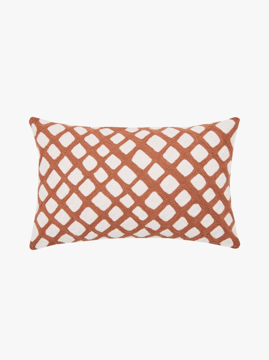 Living L&M Home | Bonnie Tobacco Cushion