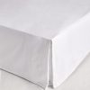 Bedroom L&M Home | Avenue White Linen & Cotton Valance