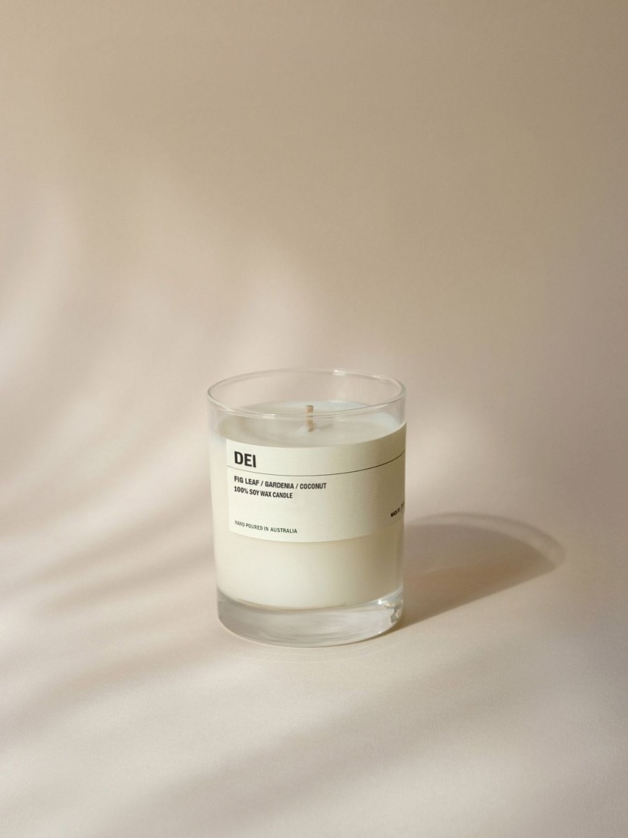 Living L&M Home | Posie Dei: Fig Leaf / Gardenia / Coconut Candle 300G