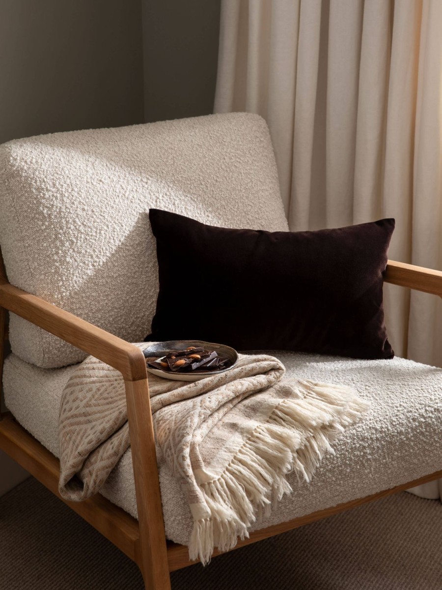 Bedroom L&M Home | Milano Wool & Silk Throw