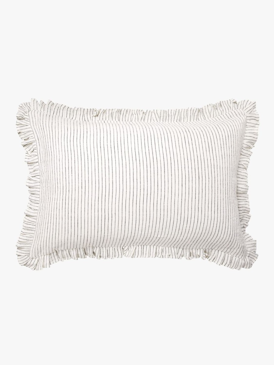 Bedroom L&M Home | Celine French Linen Pleated Pillowcases