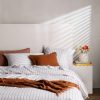 Bedroom L&M Home | Loft Tan Linen & Cotton Duvet Cover Set