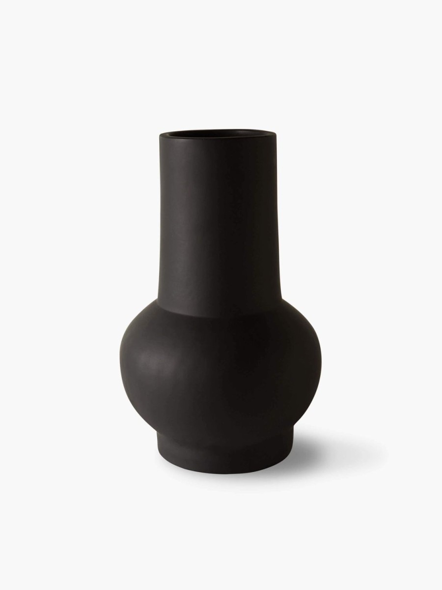 Living L&M Home | Orpheus Black Vessel