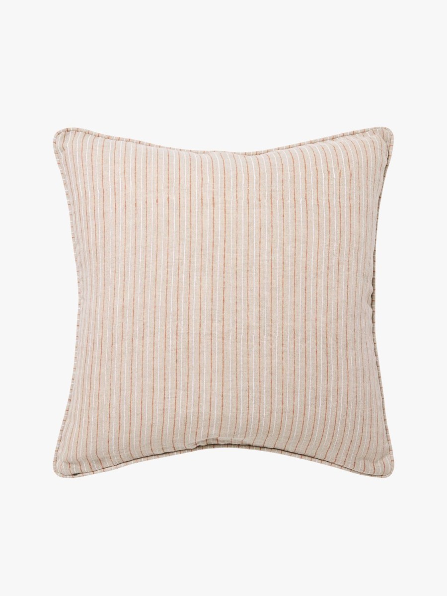 Living L&M Home | Cove Baked Clay Reversible Linen Cushion