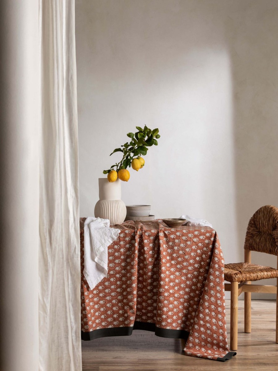 Dining L&M Home | Porto Earth Table Cloth