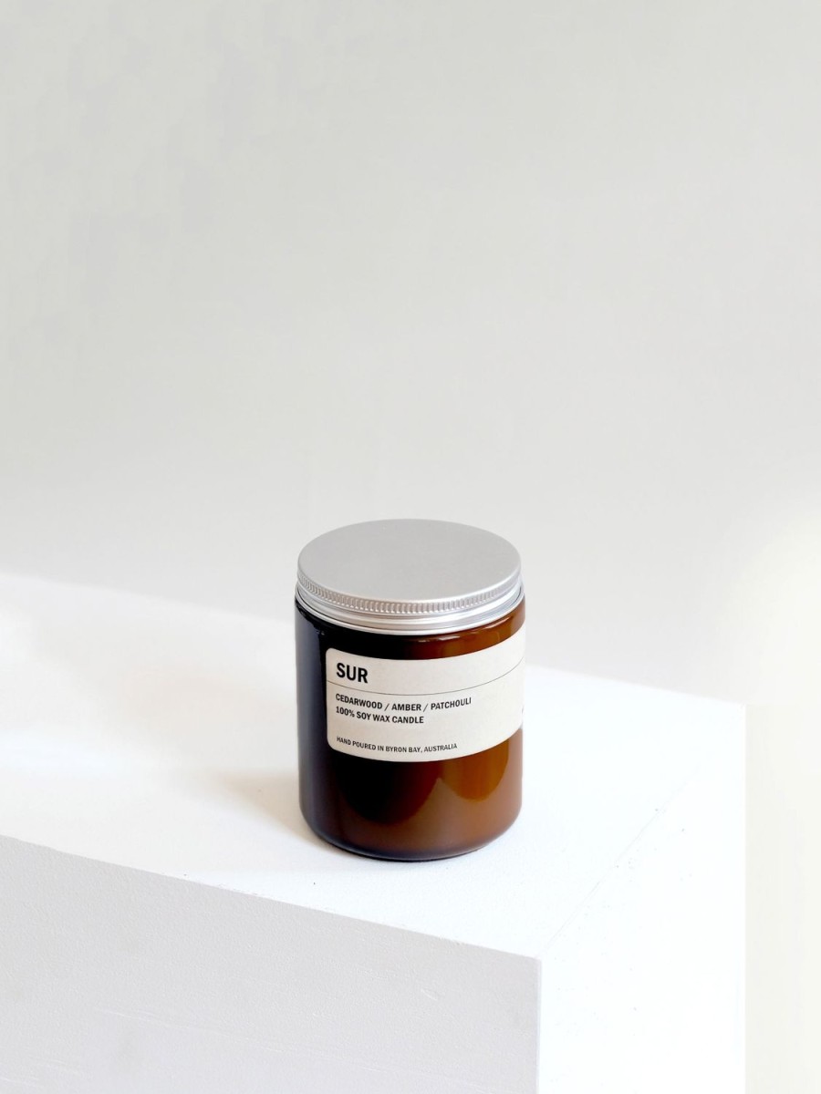 Living L&M Home | Posie Sur: Cedarwood / Amber / Patchouli Candle 250G