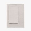 Dining L&M Home | Moss Oatmeal French Linen Table Cloth