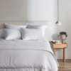 Bedroom L&M Home | Aspen White Pure Cotton Quilt