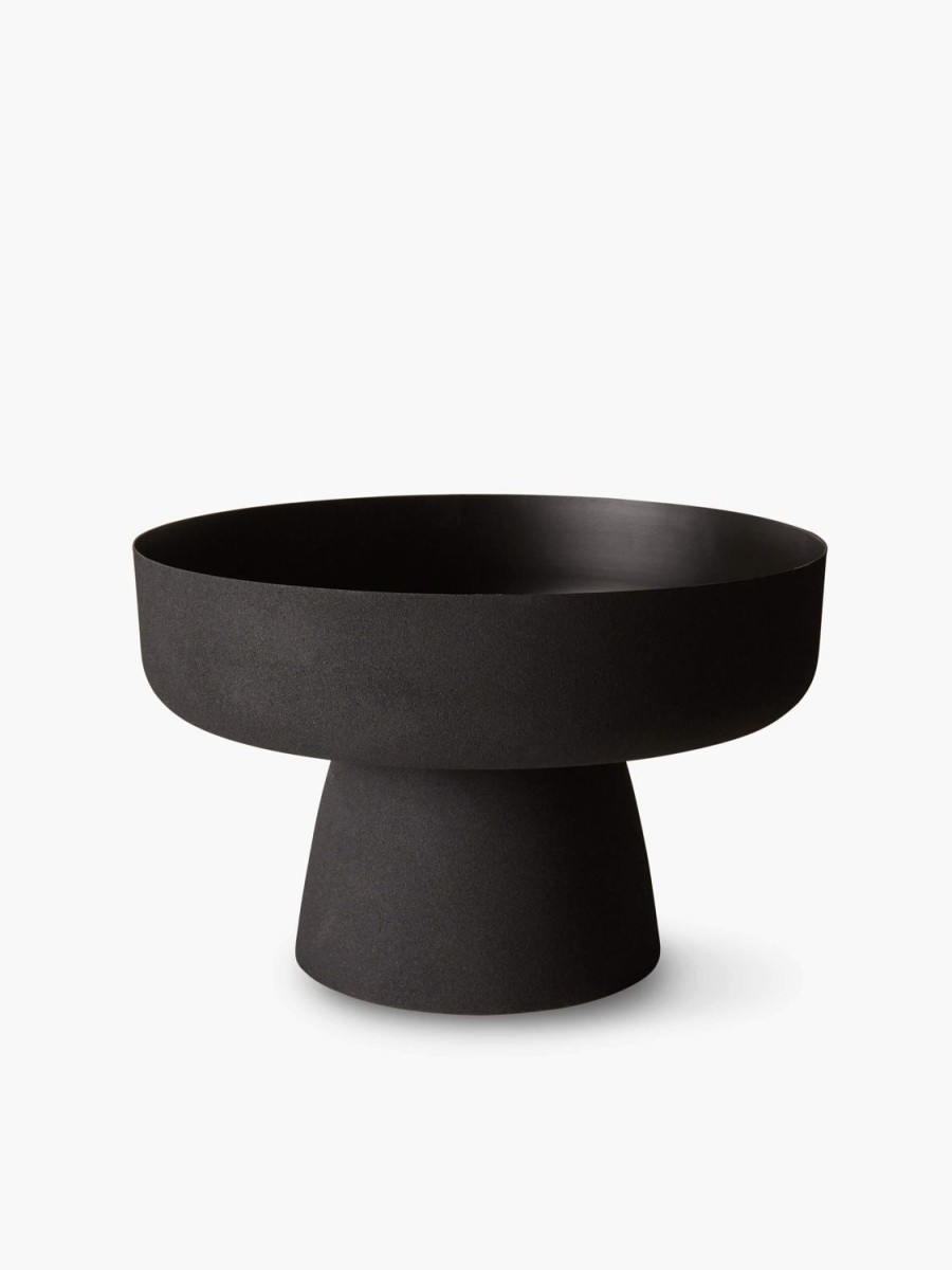 Living L&M Home | Mona Black Pedestal