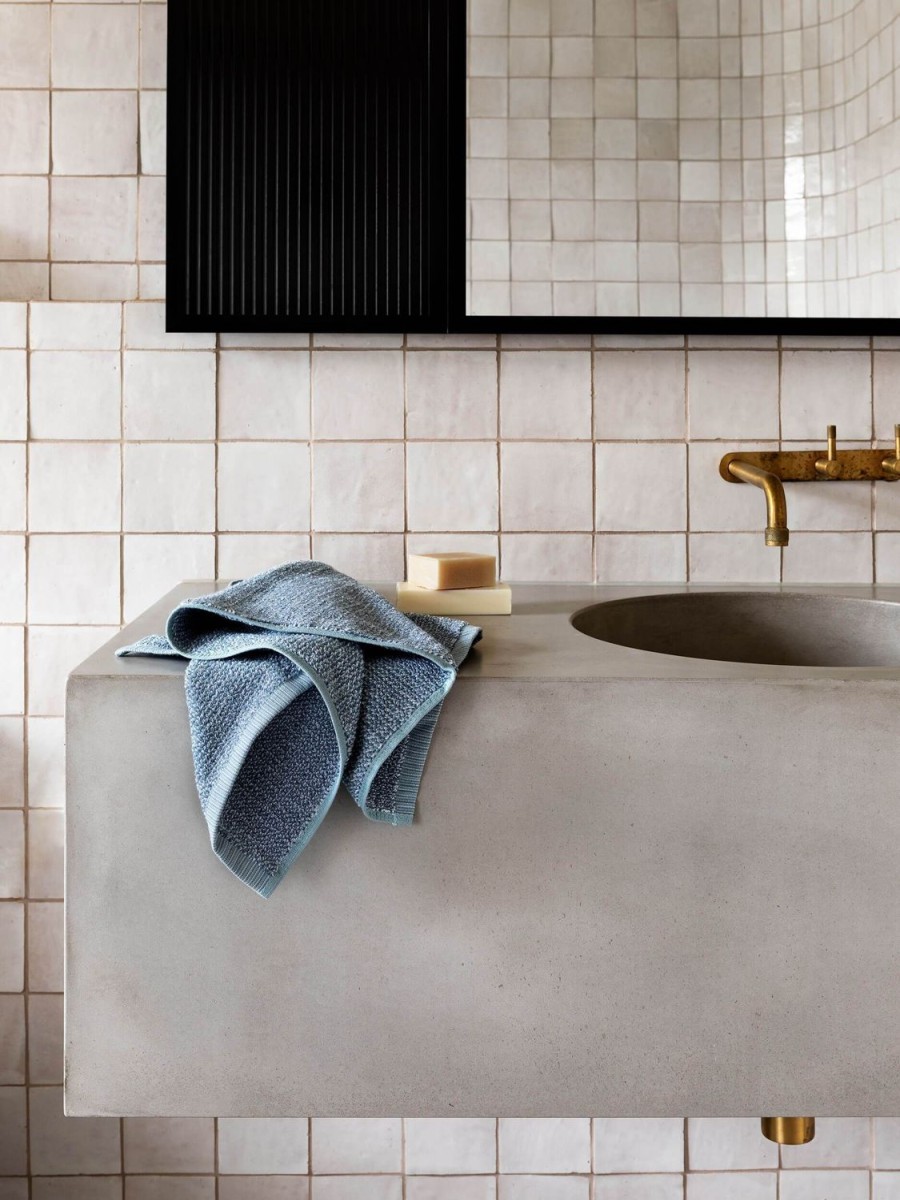 Bathroom L&M Home | Tweed Marine Towels