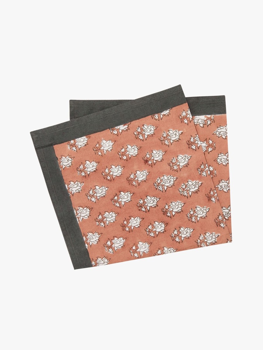 Dining L&M Home | Porto Earth Napkin Set