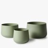 Living L&M Home | Mona Sage Pot Trio