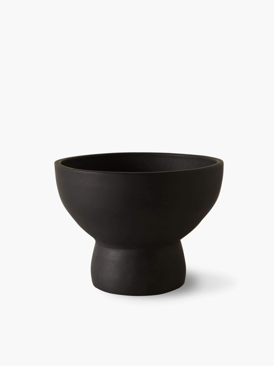 Living L&M Home | Ares Black Vessel