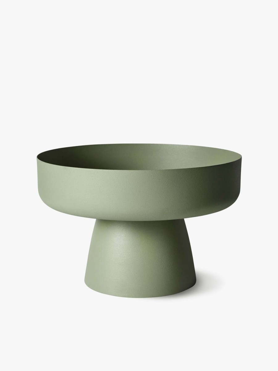 Living L&M Home | Mona Sage Pedestal