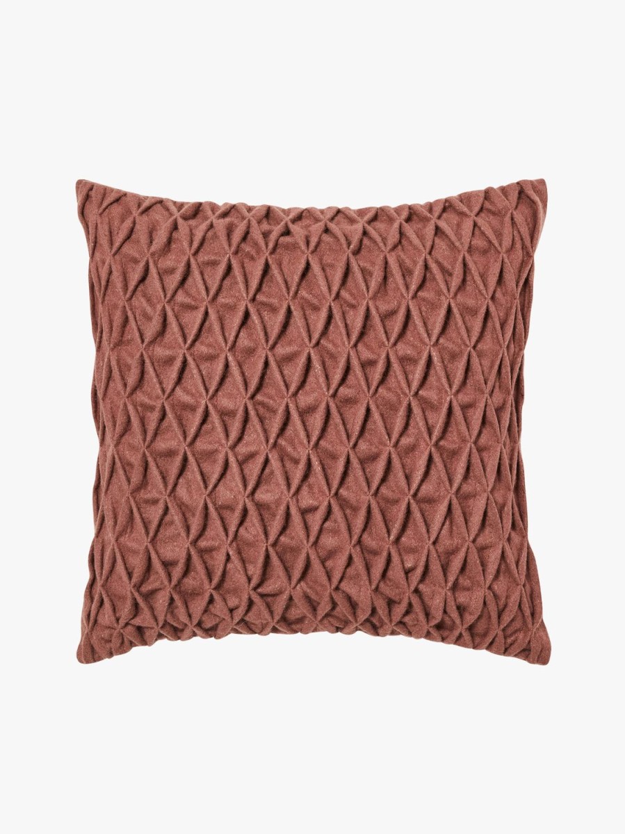 Living L&M Home | Zaha Umber Cushion