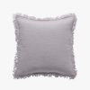 Living L&M Home | Ava Pure Linen Storm Cushion