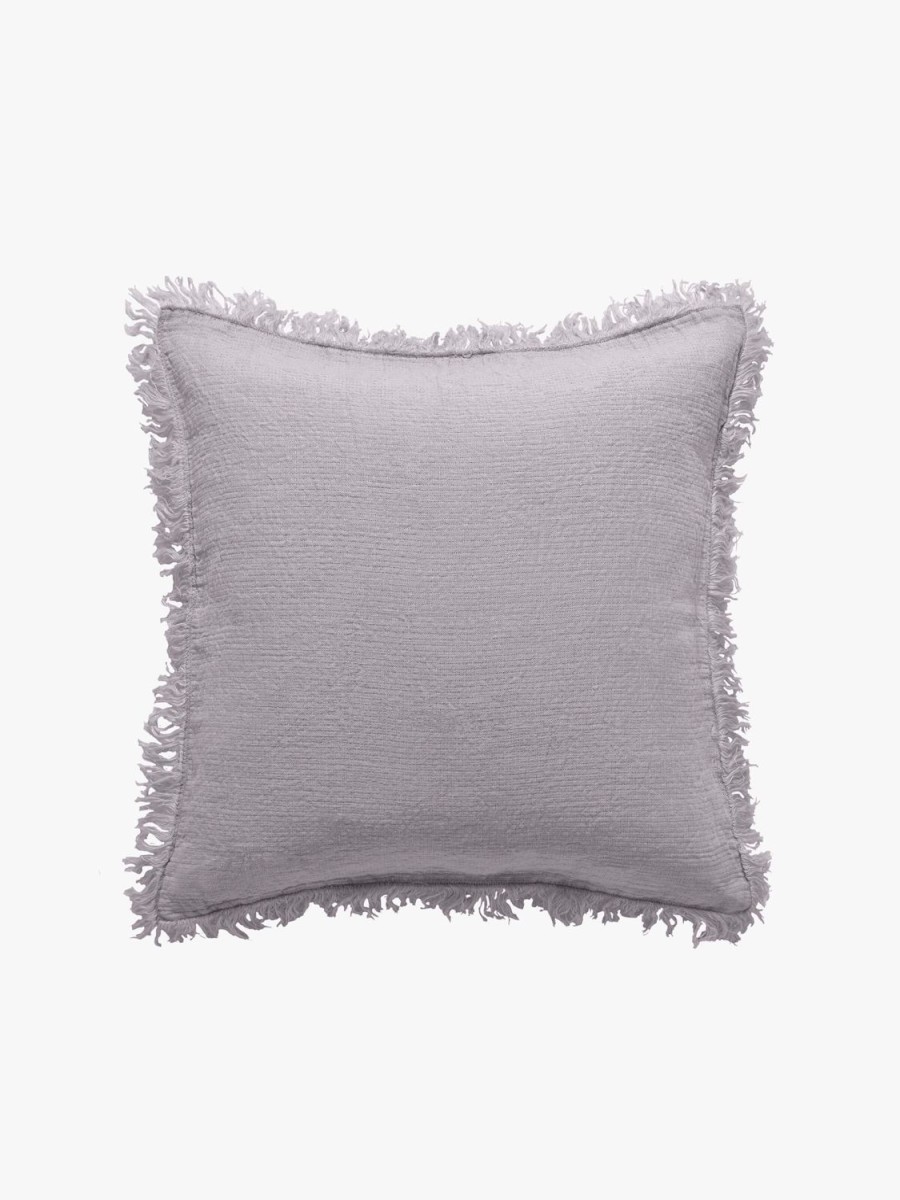 Living L&M Home | Ava Pure Linen Storm Cushion