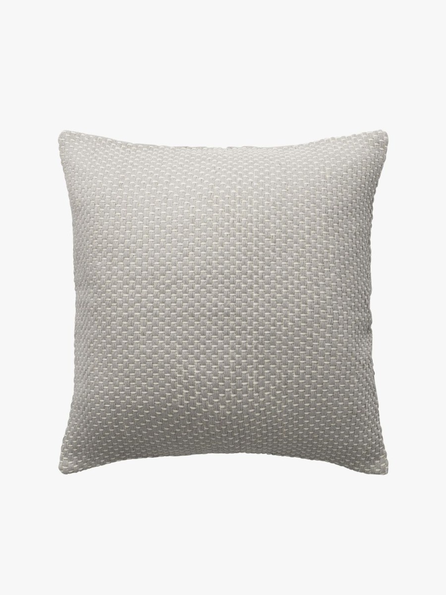 Living L&M Home | York Silver Cushion