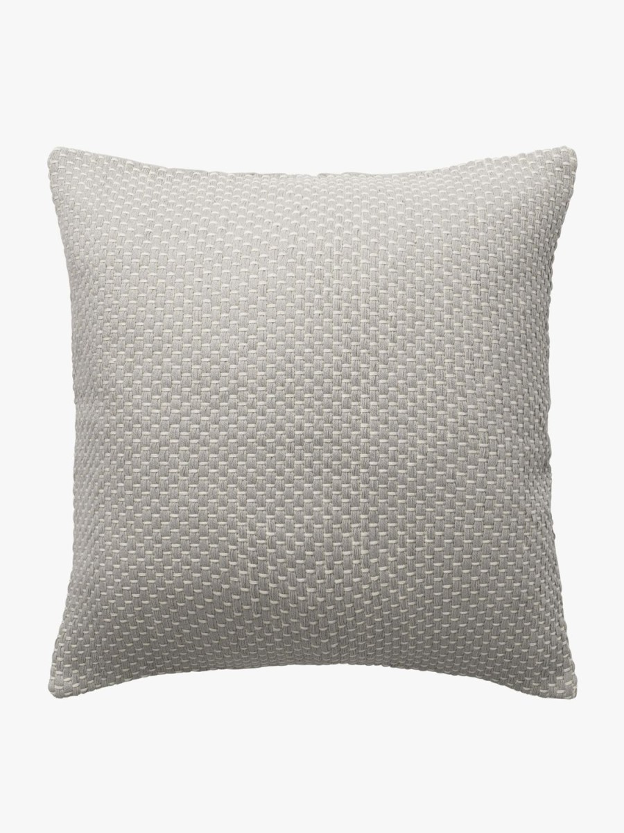 Living L&M Home | York Silver Cushion