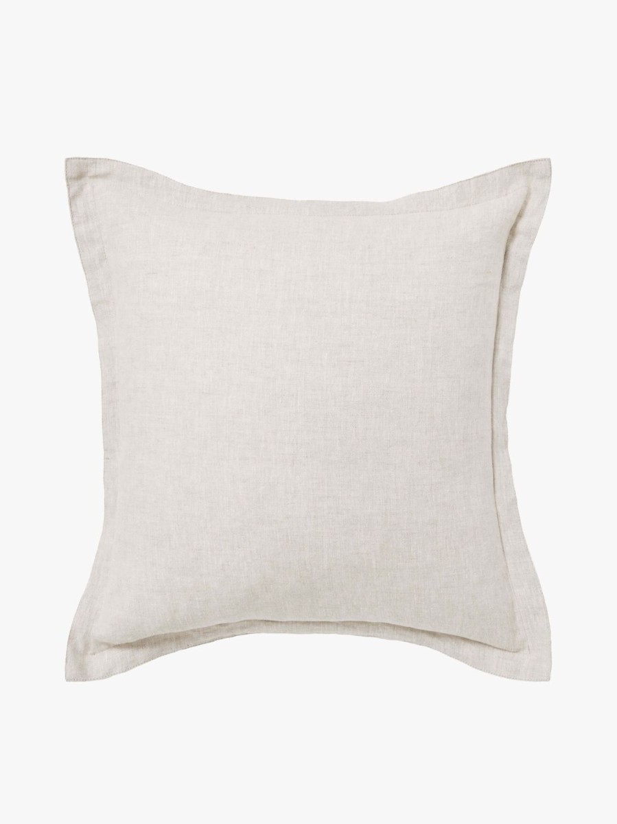 Living L&M Home | Echo Natural Pure Linen Cushion