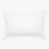 Bedroom L&M Home | Avenue White Linen & Cotton Pillowcases