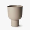 Living L&M Home | Mona Latte Curve Planter