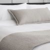 Bedroom L&M Home | Aspen Flax Pure Cotton Bed Runner