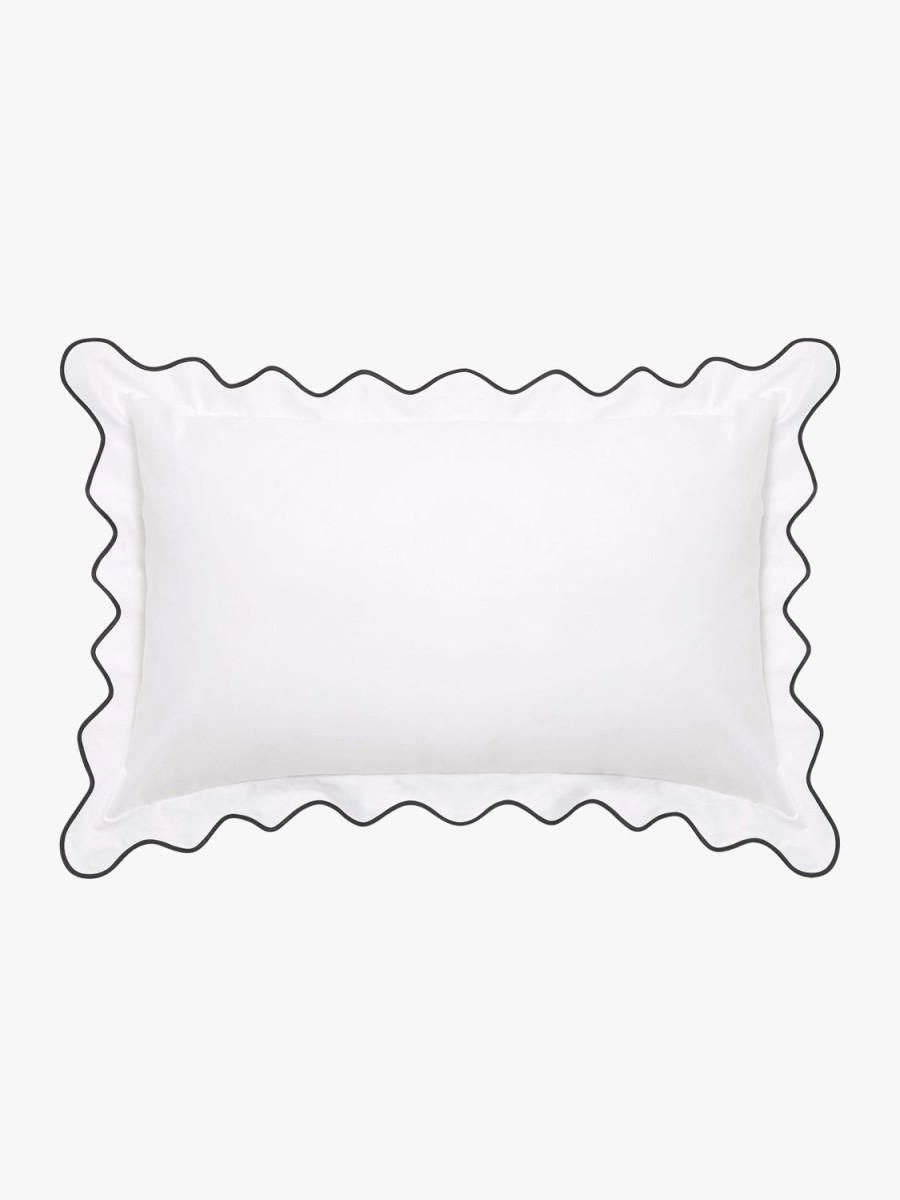 Bedroom L&M Home | Parisian Noir Egyptian Cotton Pillowcases