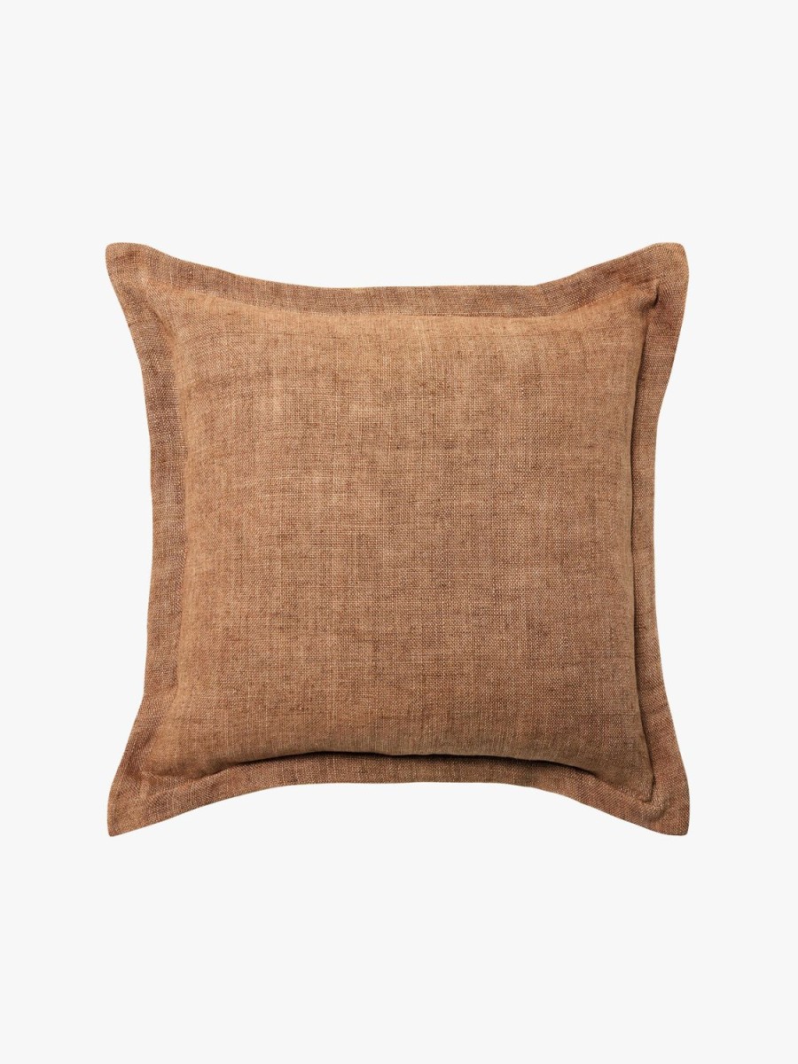 Living L&M Home | Burton Cafe Tailored Heavy Linen Cushion