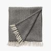 Bedroom L&M Home | Copenhagen Charcoal Pure Cashmere Throw