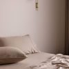 Bedroom L&M Home | Avenue Oatmeal Linen & Cotton Sheet Set