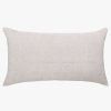 Living L&M Home | Palermo Natural French Linen Lumbar Cushion