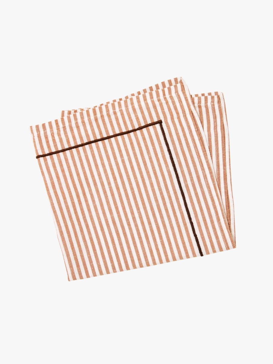 Dining L&M Home | Faro Baked Clay Napkin Set