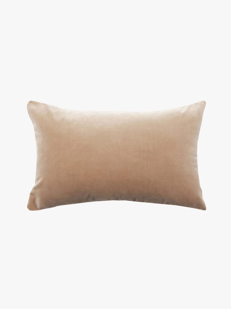 Living L&M Home | Etro Cacao Mini Velvet Cushion