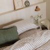 Bedroom L&M Home | Loft Sage Linen & Cotton Sheet Set