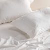 Bedroom L&M Home | Avenue White Linen & Cotton Sheet Set