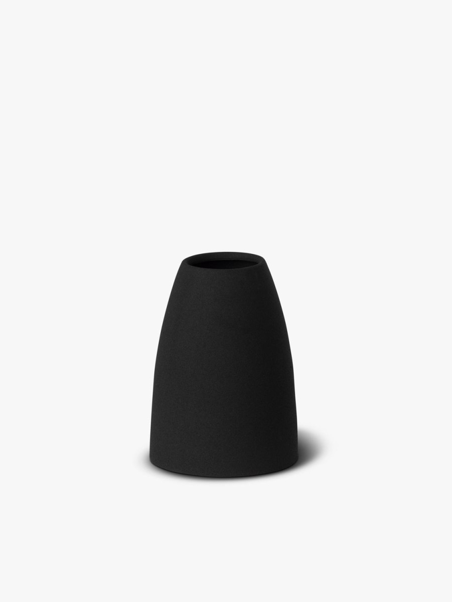 Living L&M Home | Mona Black Cone Vase