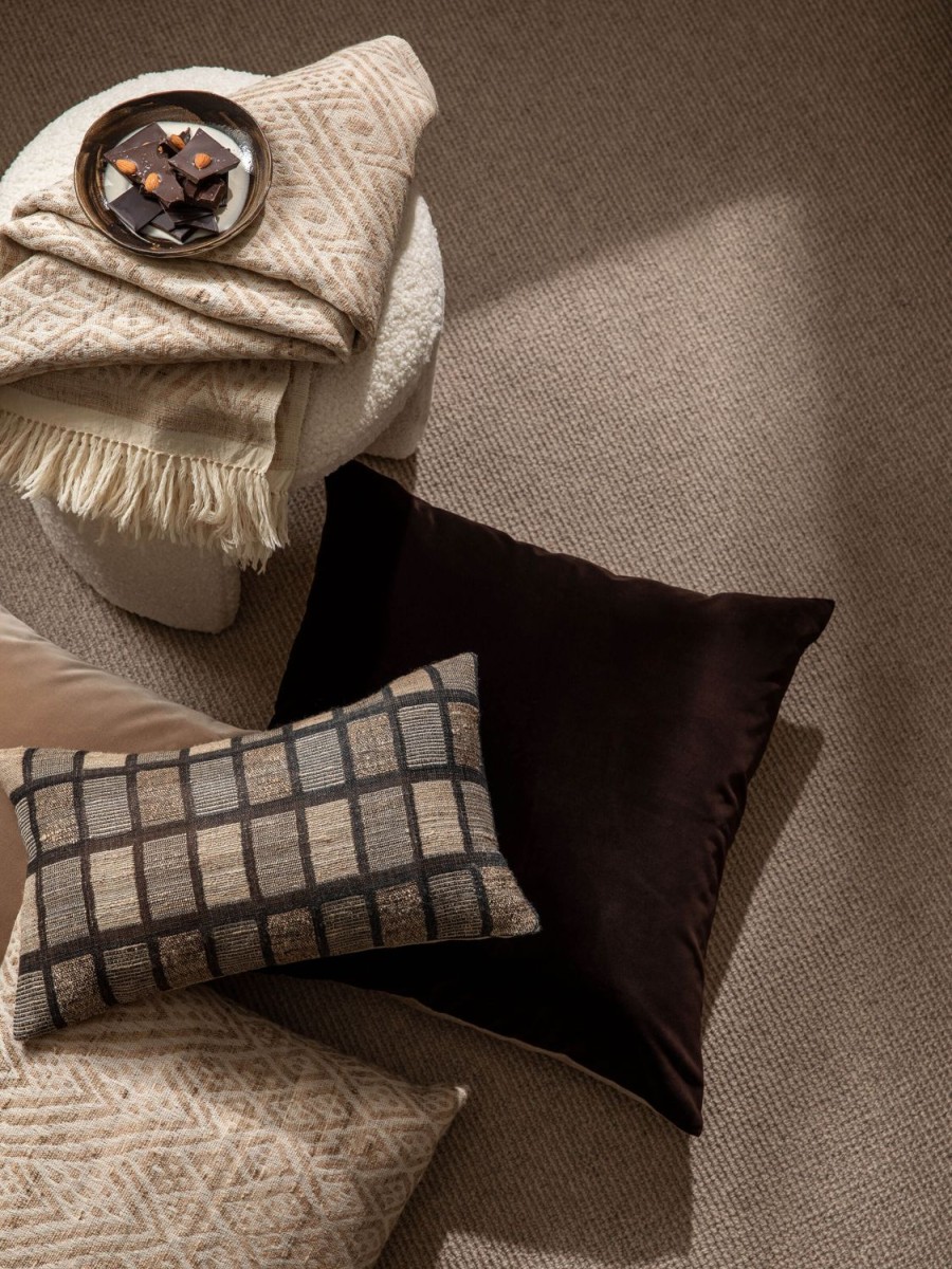 Living L&M Home | Aude Wool & Silk Cushion