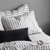 Bedroom L&M Home | Loft Graphite Linen & Cotton Sheet Set