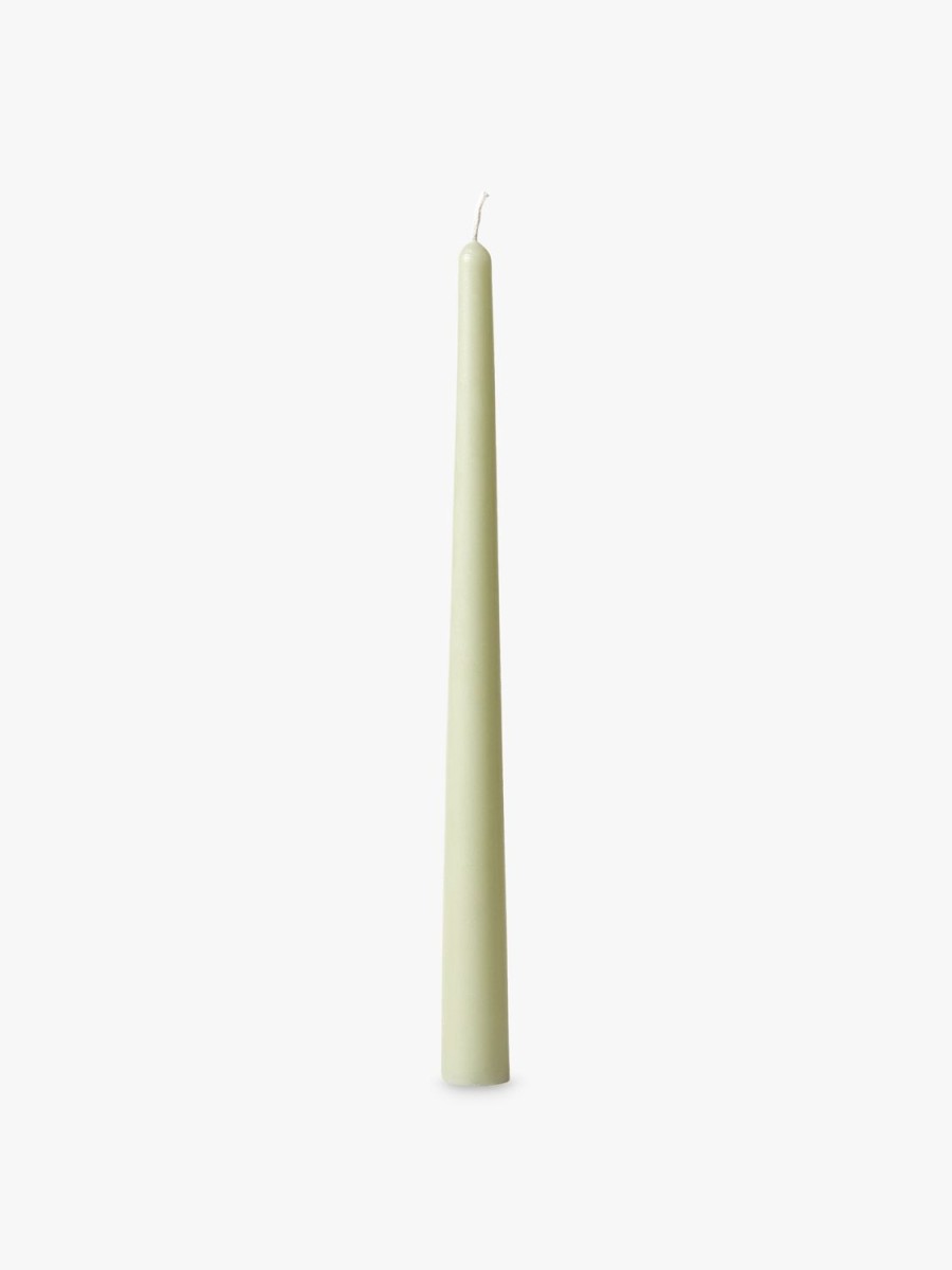 Living L&M Home | Tapered Candle Pair - Aloe